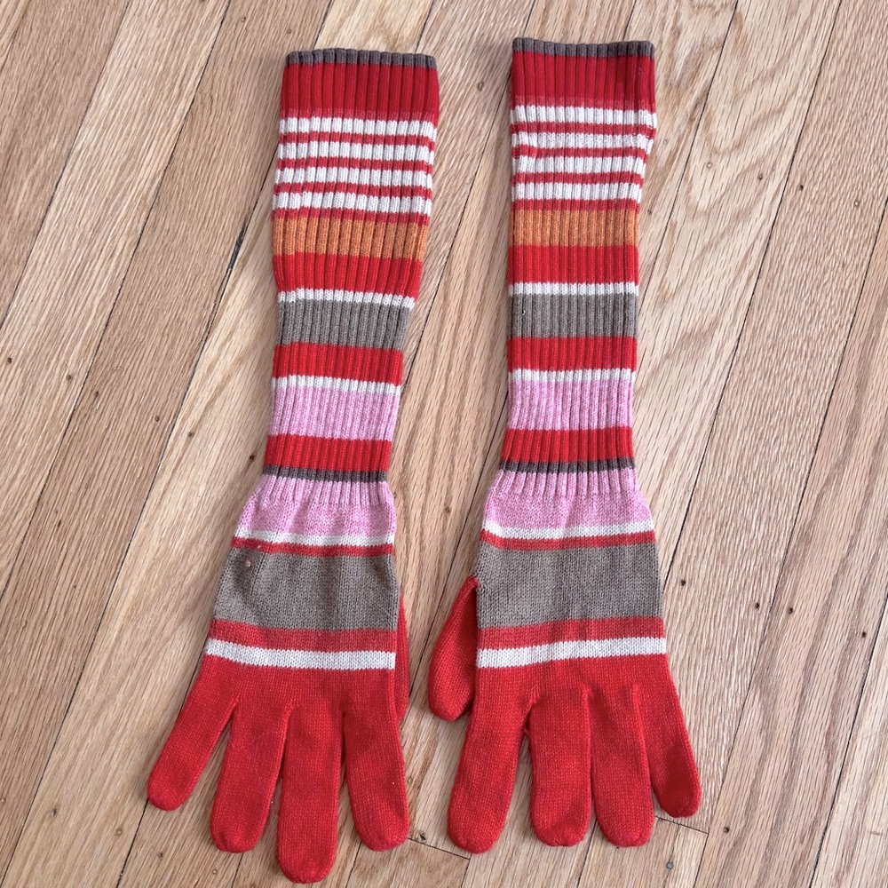 GAP Striped Gloves